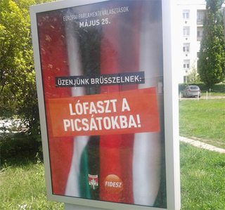 Illustration for article titled Üzenjünk Brüsszelnek: Csak küldjetek lófaszt, Feri!